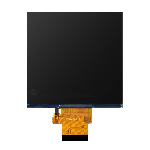 3.95 Inch Tft Lcd Display Module IC ST7701 480x480 Resolution RGB