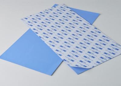 6W/mK Azul Ultra Macio Conductividade Térmica Silicone Gap Filler Pad