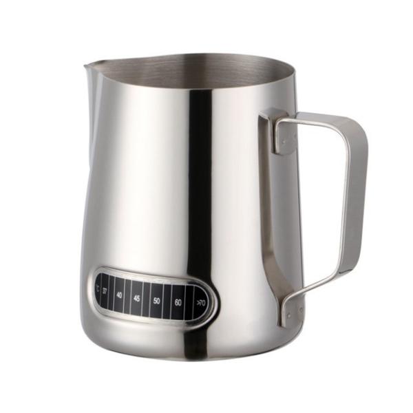 20z 304 Stainless Steel Milk Frothing Pitcher Espresso Steaming Pitcher Cup