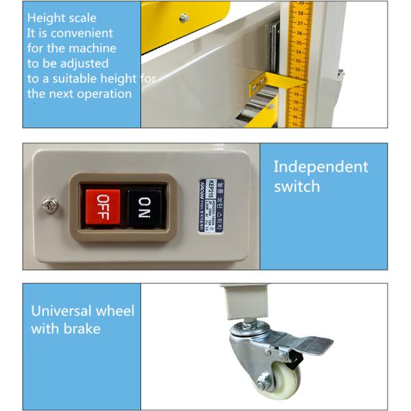 Semi-automatic FXC-6050 Case Box Taper Sealer Packing Taping Carton Sealing Machine