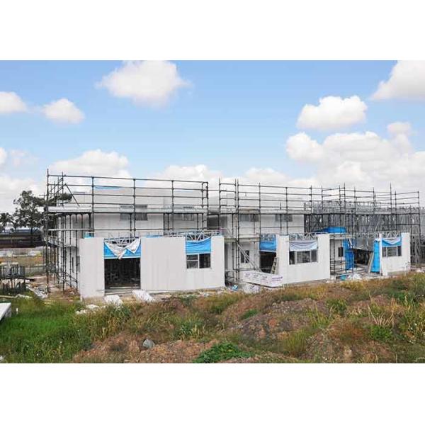 Light Gauge Steel Structure Prefab Bungalow