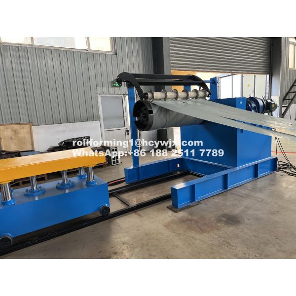 PLC Controlled Slitter Cutter Machine For GI / PPGI Raw Material