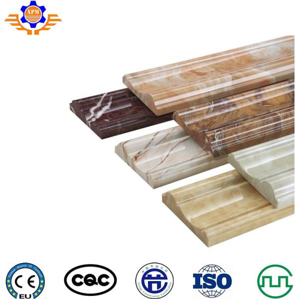 PVC Artificial Marble Stone Production Line Decorative Materials Marble Sheet Machine