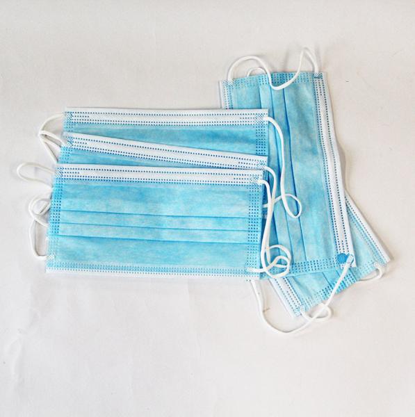 Surgical 3 Ply Personal Care OEM Disposable Non Woven Face Mask