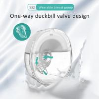 Technologie de pompe mammaire médicale portable pour les mères qui allaitent