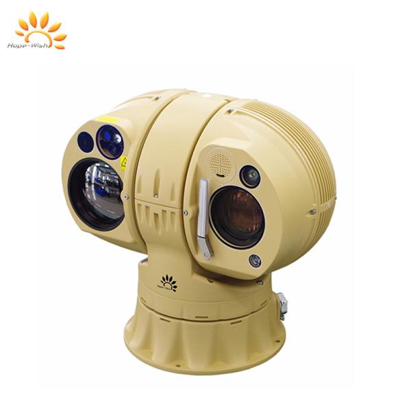 Ethernet Interface Long Range Thermal Camera For Resolution Sensor Multi-Sensor IOT Smart Camera