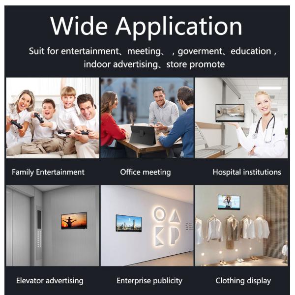 13.3 Inch Touchscreen Portable Monitor , USB C Portable Gaming Monitor with Desktop Stand for Laptop Computer Phone Second/Extend Screen