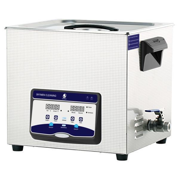 SUS304 40KHz 20L 480W Medical Ultrasonic Cleaner
