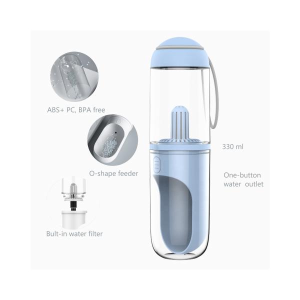 BPA Free Pet Water Dispenser Bottle