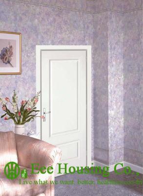 8 feet height Superior durability fiberglass SMC door For Villas/Apartment, White Color