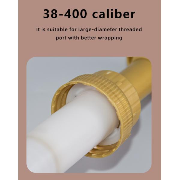 Золотой насос для распределения соуса 38-400 15cc и 30cc с изогнутой соломой ЗОЛОТНЫЕ насосы для соуса для 64 ′′ 90,4 ОЗ бутылок