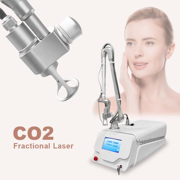 Wrinkle Remover Co2 Laser Treatment Machine , Skin Tightening Co2 Fractional Machine