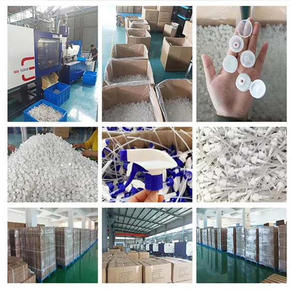 24/410 Лосионный насос Косметический Заполняемый золото белый алюминий Пластиковый гладкий кремовый насос Обработка насос с крышкой