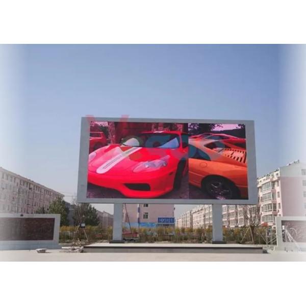 Auto Brightness SMD3535 P10 Outdoor Led Panel Exterior Advertising Display