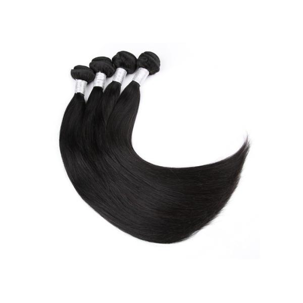 Raw Peruvian Human Hair Extension , No Chemical Cheap Hair Extension