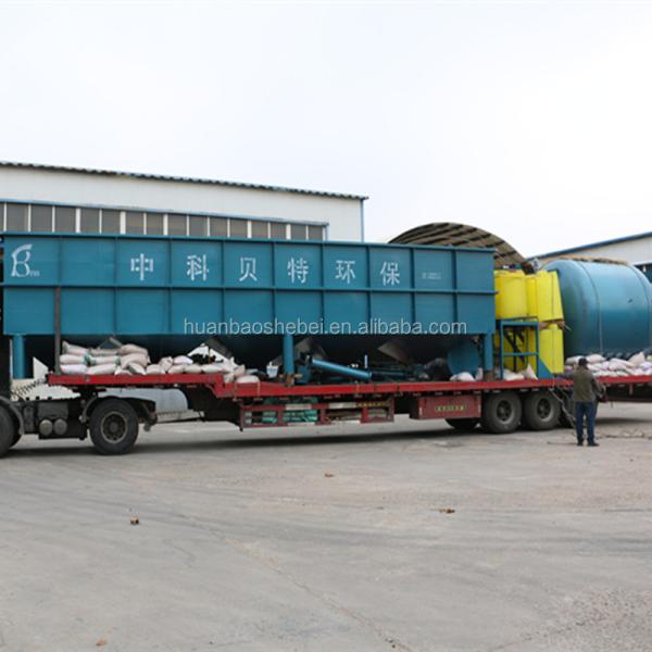 Gearbox Core Components Industrial Water Clarifier for Egypt Wastewater Treatment