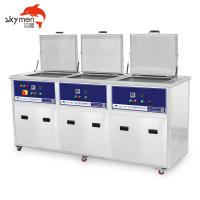 décapant ultrasonique industriel 99min 9000W réglable du réservoir 360L pour l'automobile de pièces de rechange de compresseur de bloc moteur