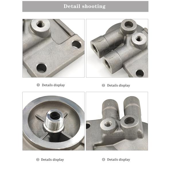 600-311-9640 голова фильтра топлива для двигателя Kubota 6D95 PC200-5