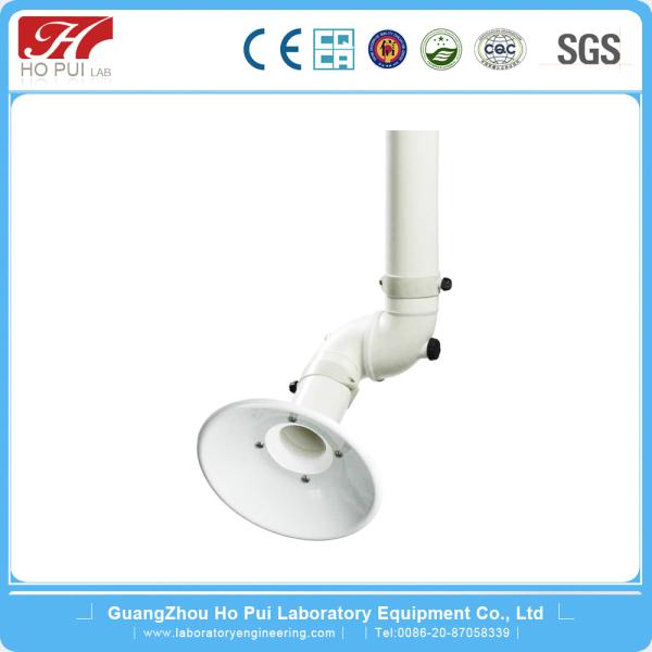 Favorable Price Guangzhou  High quality Wall celling /Mounted Laboratory Experiment PP Fume Exhaust with Deck Mounted 3