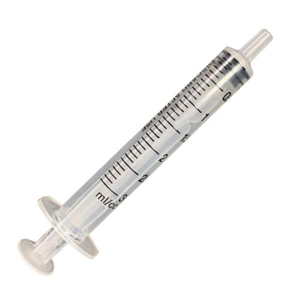 Non Toxic 1.5 Ml Oral Syringe 250ml Syringe 1000cc Medical Grade