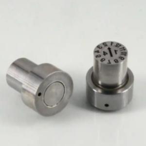 Stepped Die Casting Mold Date Stamps Electroforming Processing Customization