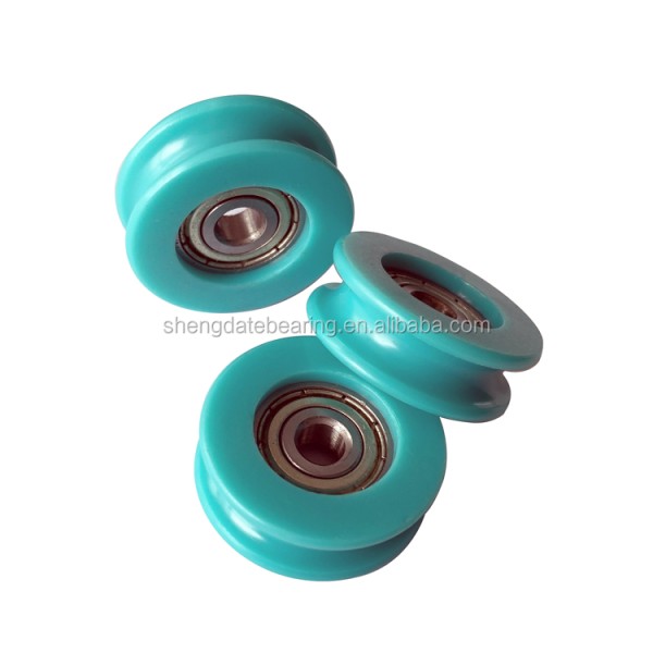 Sliding Gate Plastic Wheels Sliding Door Roller Pulley for Window Door Roller