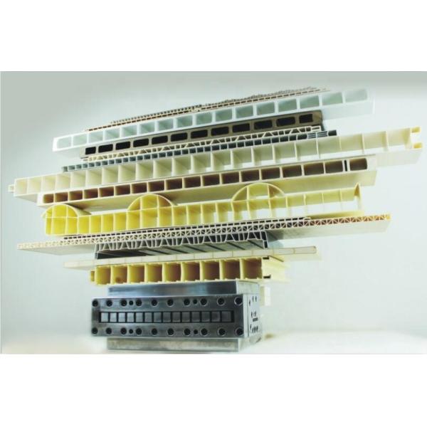 Advanced PVC WPC Plastic Profile Making Machine for Indoor Door Panel Manufacturing