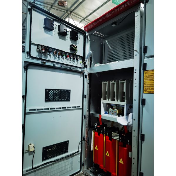 10KV 24kv Medium Voltage Switchgear Power Distribution Cabinet Custom Color