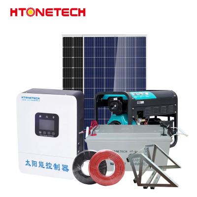 Sistemas de energia solar fotovoltaica de 1000VDC 16A Sistema híbrido de energia solar fotovoltaica personalizado