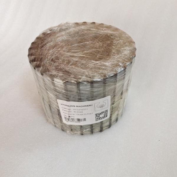 Planeta 6I-6585 6I6583 7Y0673 1107231 1252950 da engrenagem para Caterpillar 318C 319C 319D