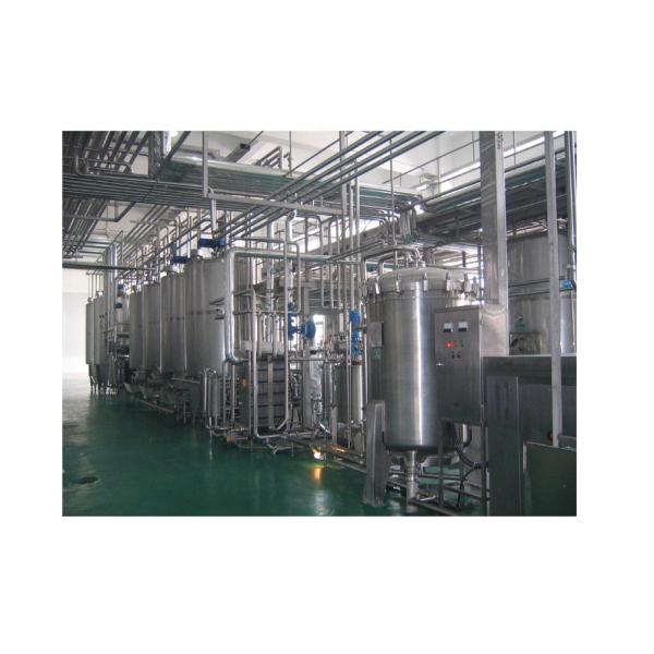 Асептическая переработка Тип 3 Соевое молоко Картонная линия производства для напитков из кокосового молока UHT