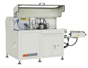 Aluminium window making machine/corner key cutting saw, aluminium profile cutting saw single head