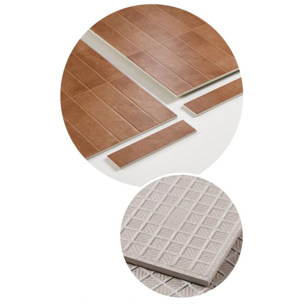 400x800mm Acid-Resistant Ceramic Floor Tile AAA Grade Clay