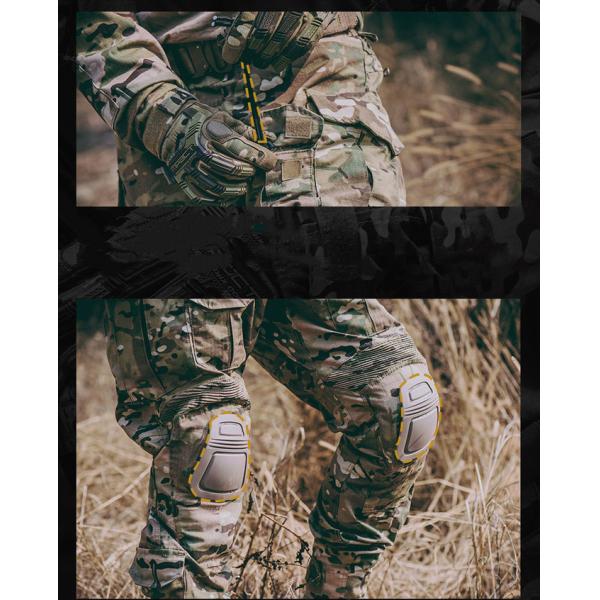 Костюма пожаробезопасная ACS лягушки армии G3 Multicam ткань шотландки военного