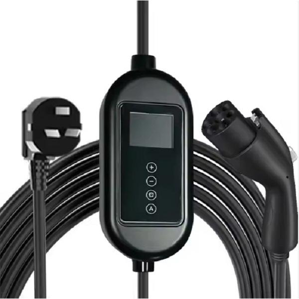 GBT 3.5KW Portable EV Charger 16A 110V-240V Black
