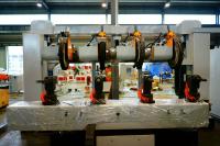 Machine de polissage sûre de commande numérique par ordinateur, équipement de polissage industriel pour des éviers d'acier inoxydable