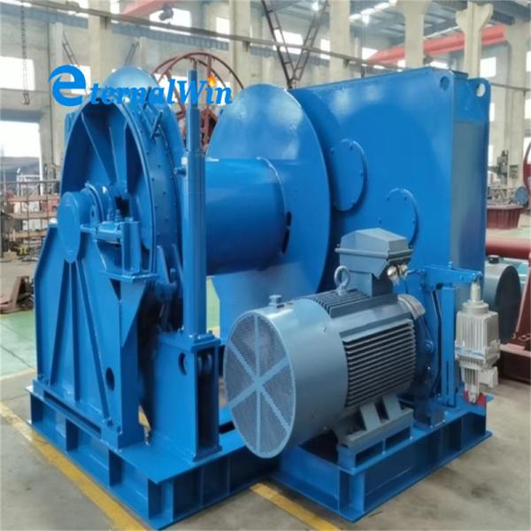 Диаметр проволочной веревки от 8 до 60 мм Электрическая морская винтка высокоскоростная работа