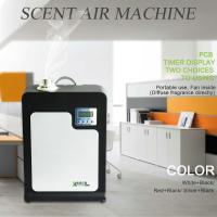 Machine de parfum de diffuseur d'huile d'arome actionnée par atomiseur, machine de la livraison de parfum