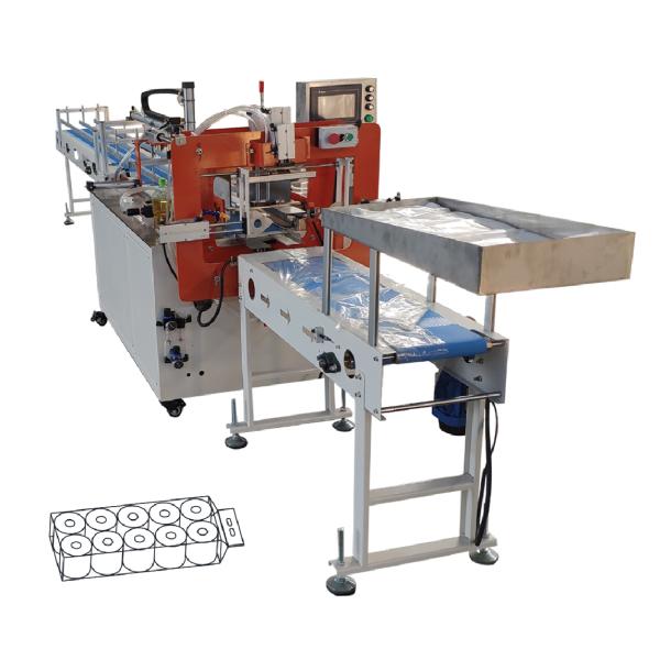 Связывать перематывать машины крена туалетной бумаги сумки принятый коробкой передач