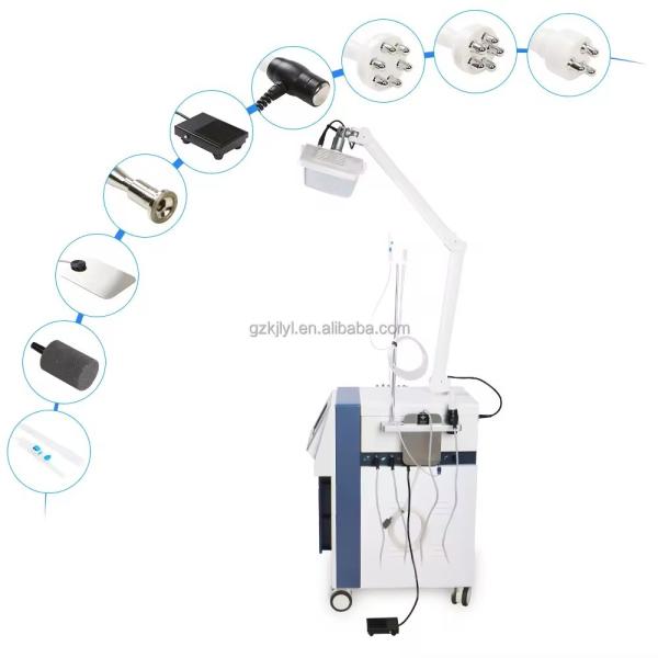 6 In 1 PDT Photon Light Therapy Water Oxygen Jet Peel Facial Care Machine