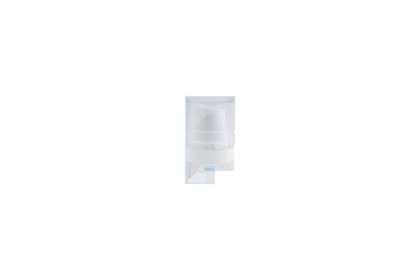 Smooth Round 0.2ml Cosmetic Pump Head Customizable Logo Dispensing Function