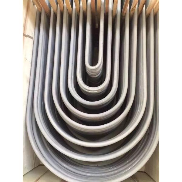 0.05-20mm tuyaux sans soudure ASTM A269 213 échangeur de chaleur tubes en acier inoxydable U