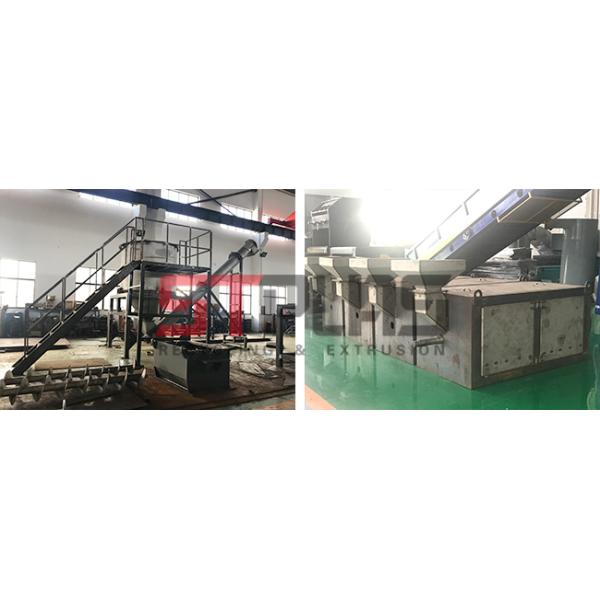 Подгонянная напряжением тока линия стирки ЛЮБИМЦА, машина прочного ЛЮБИМЦА пластиковая повторно используя