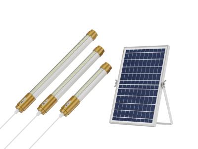 Campo de tênis fluorescente solar dos dispositivos elétricos claros 200w Dimmable do tubo 350x350mm 6V 15W