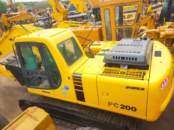                  Used Komatsu Track Excavator PC200-6 Komatsu 20 Ton Digger PC200-5, PC200-6, PC200-7, PC200-8 Hot Sale             