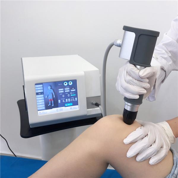 1 Bar Dual Wave Shockwave Therapy Equipment For Muscle Therapy