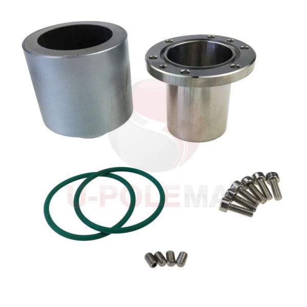 Magnéte néodymique Magnéte industriel Magnéte d'acier Magnéte ronde D21 12 D22 60 L21 20 ± 1% Composite