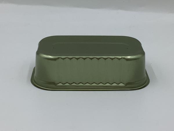 Food Safe Square Tin Can 125g​ Stackable For Sustainable Packaging Solutions