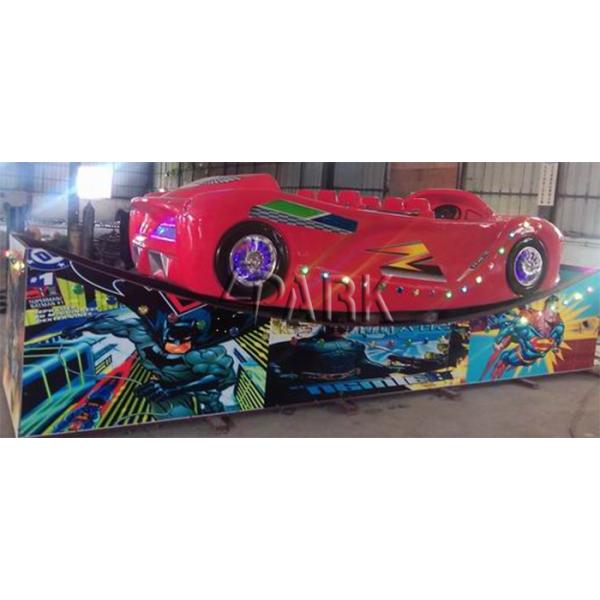 380V Commercial Kiddy Ride Machine , Cool Seacrest County Racing Car Simulator