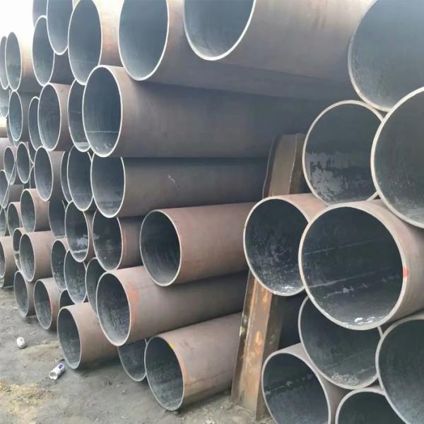 Spray Painted Thick Wall Alloy Steel Pipe Seamless Hydraulic Tube 9m